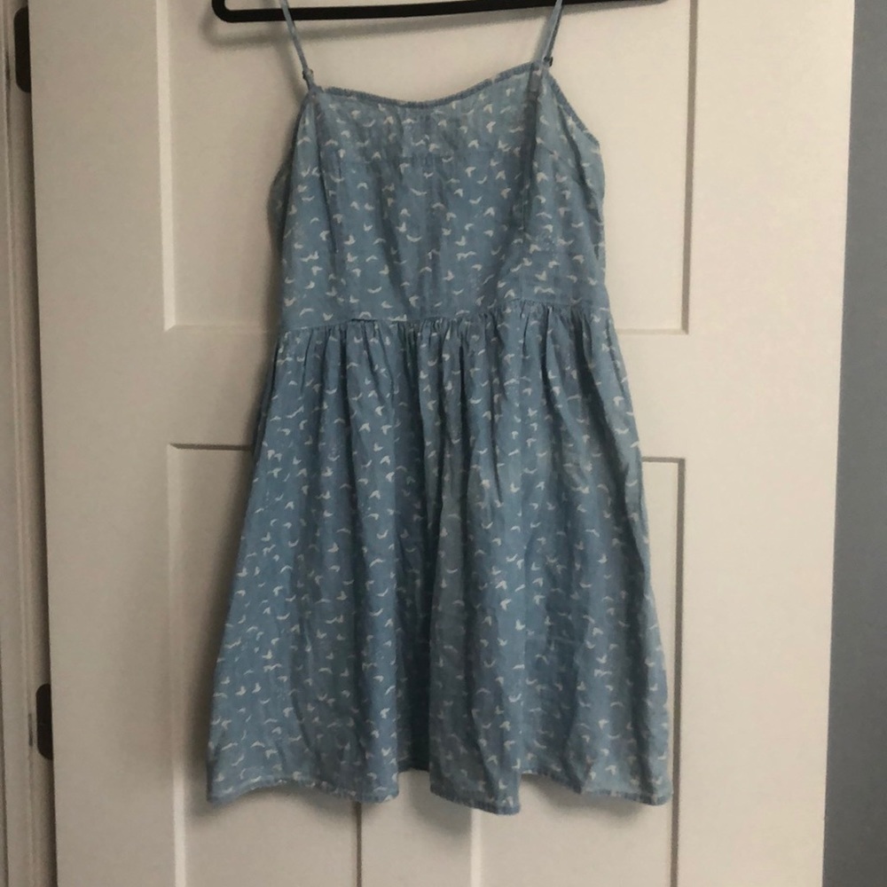 Blue dress never worn